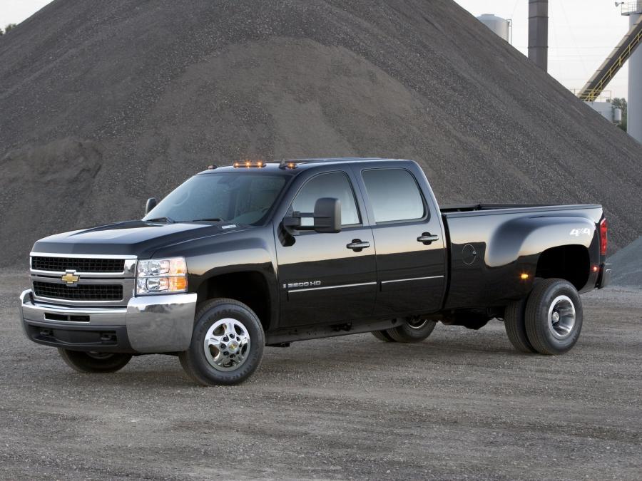  Chevrolet Silverado 3500 HD Crew Cab 2007 года  (фото 8 из 15)
